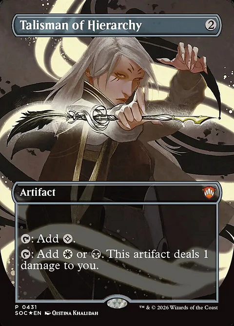 Talisman of Hierarchy (Borderless)