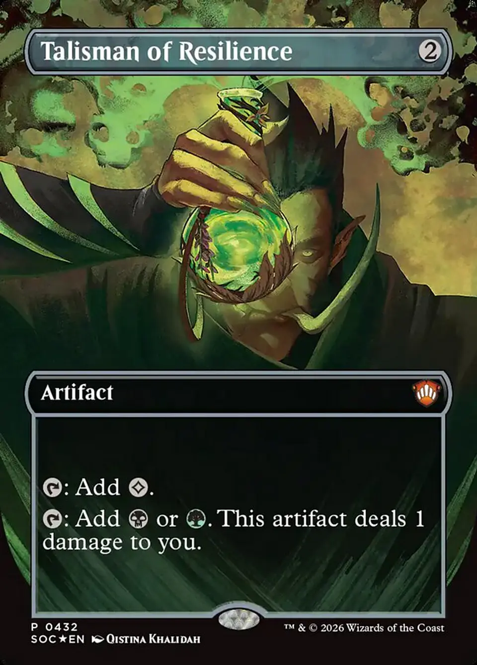 Talisman of Resilience (Borderless) 1