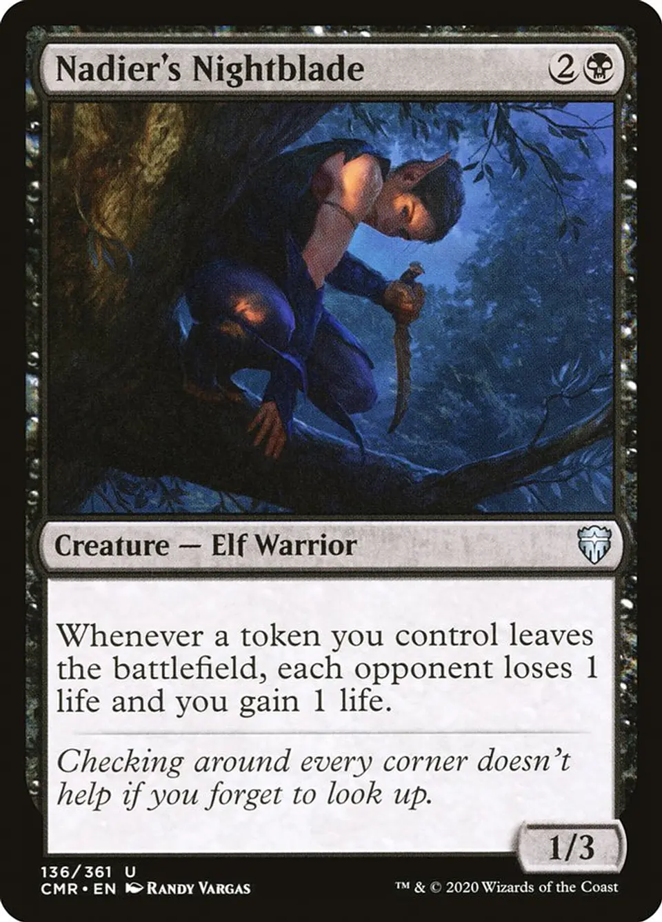 Nadier's Nightblade 1