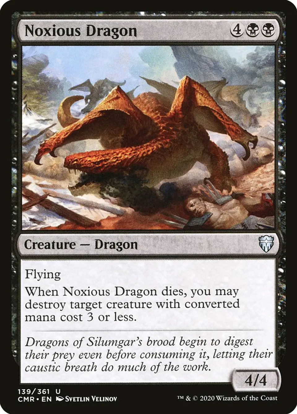 Noxious Dragon 1