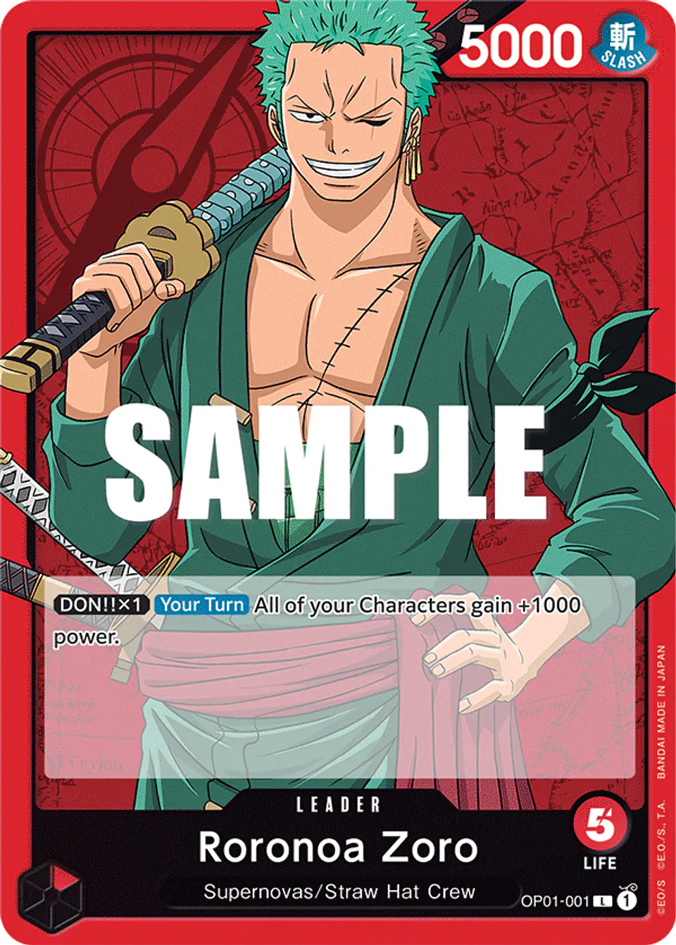 Roronoa Zoro 1