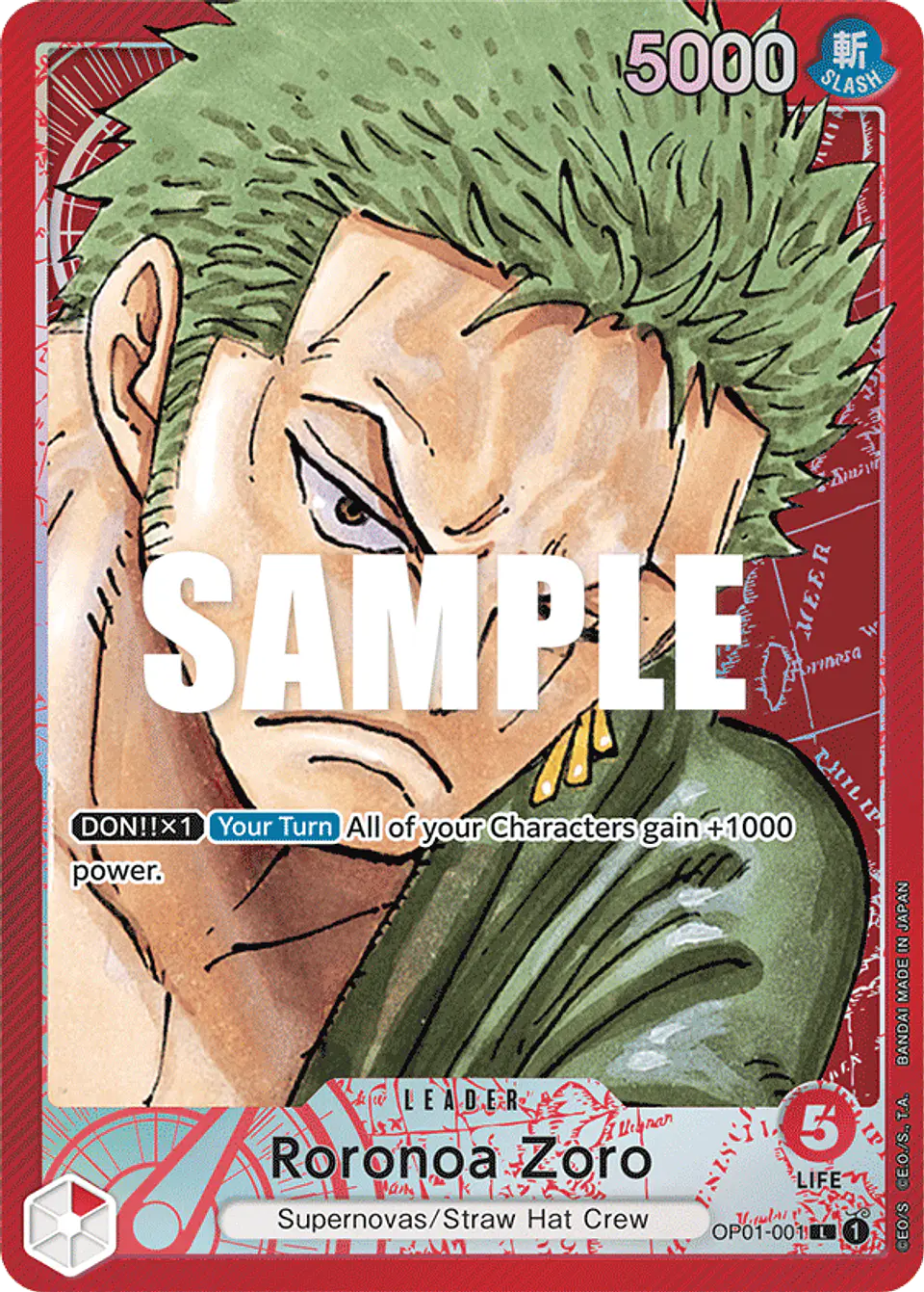 Roronoa Zoro (Parallel) 1
