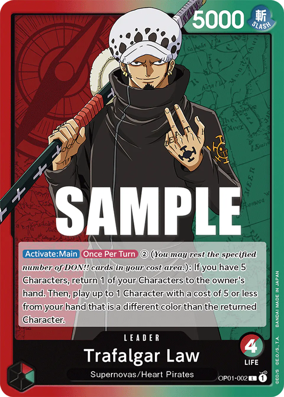 Trafalgar Law 1