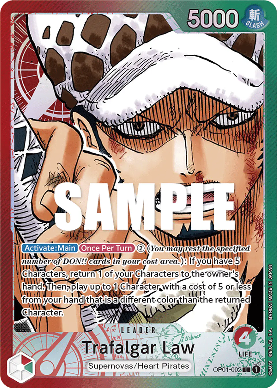Trafalgar Law (Parallel) 1