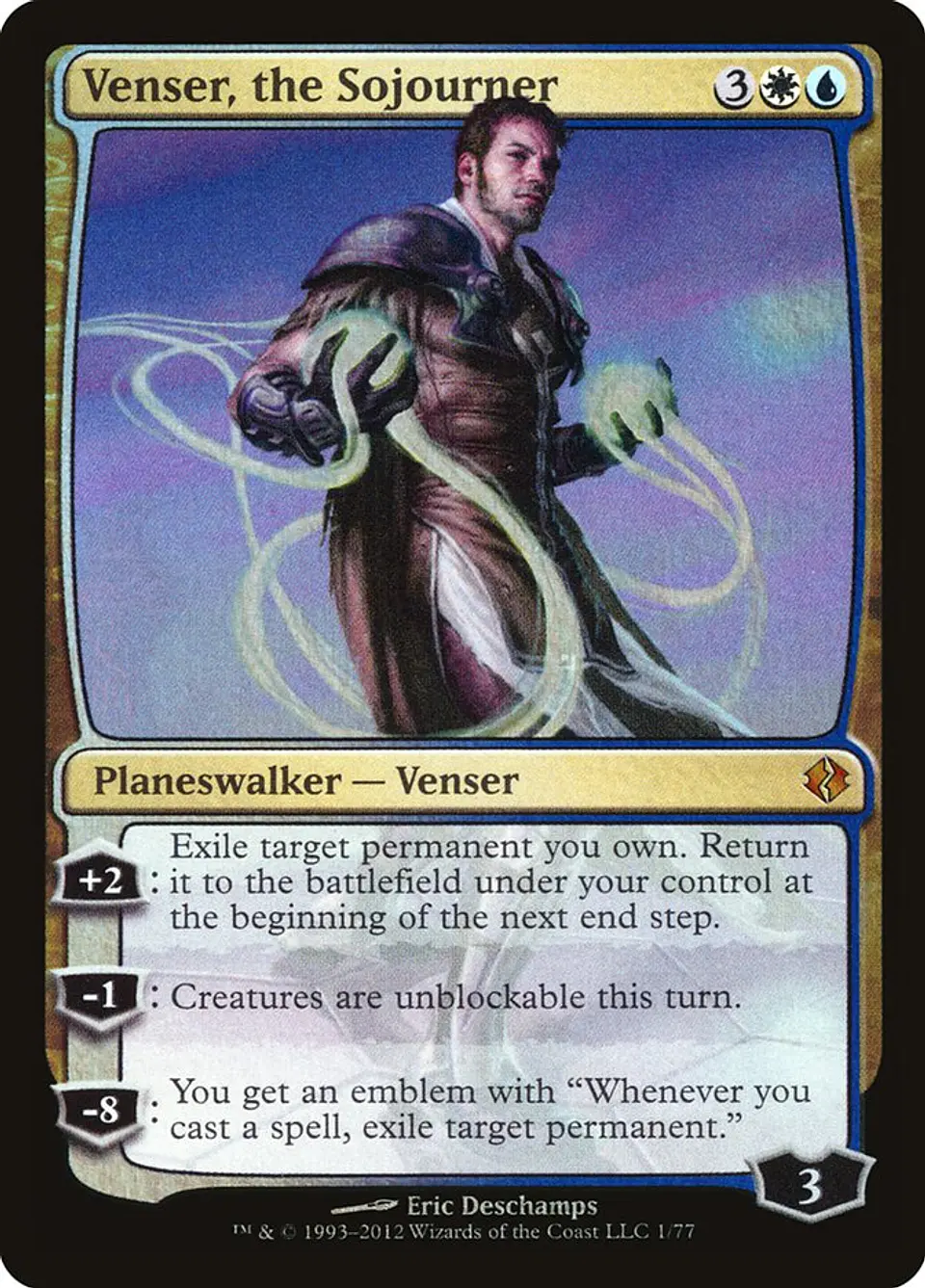 Venser, the Sojourner 1