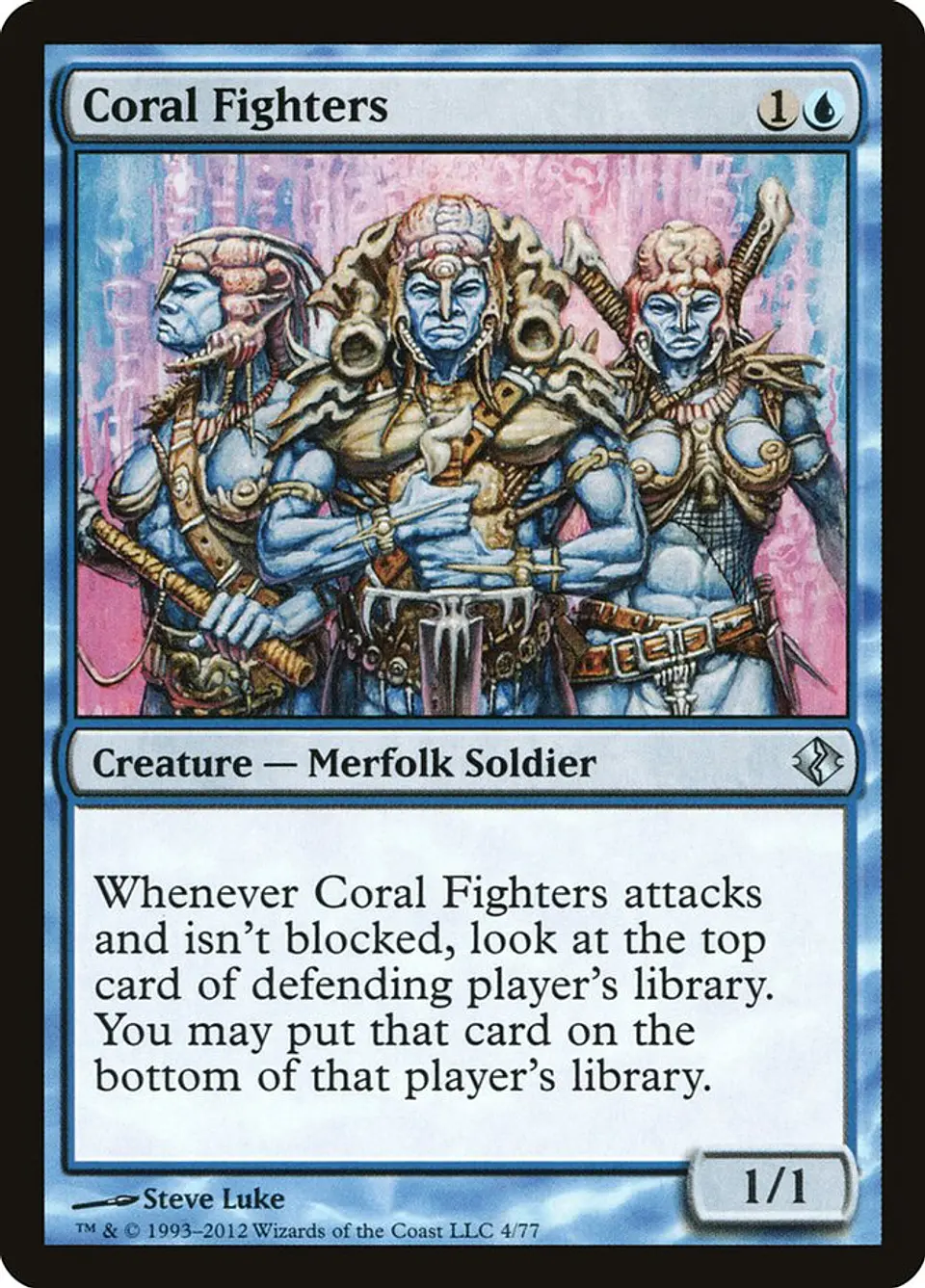 Coral Fighters 1