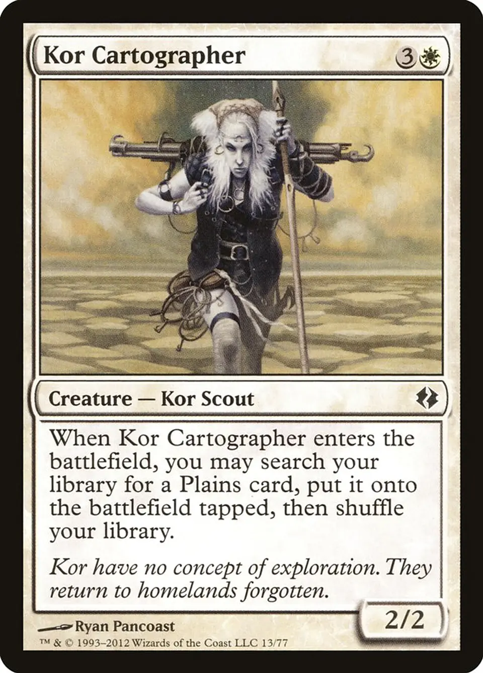 Kor Cartographer 1