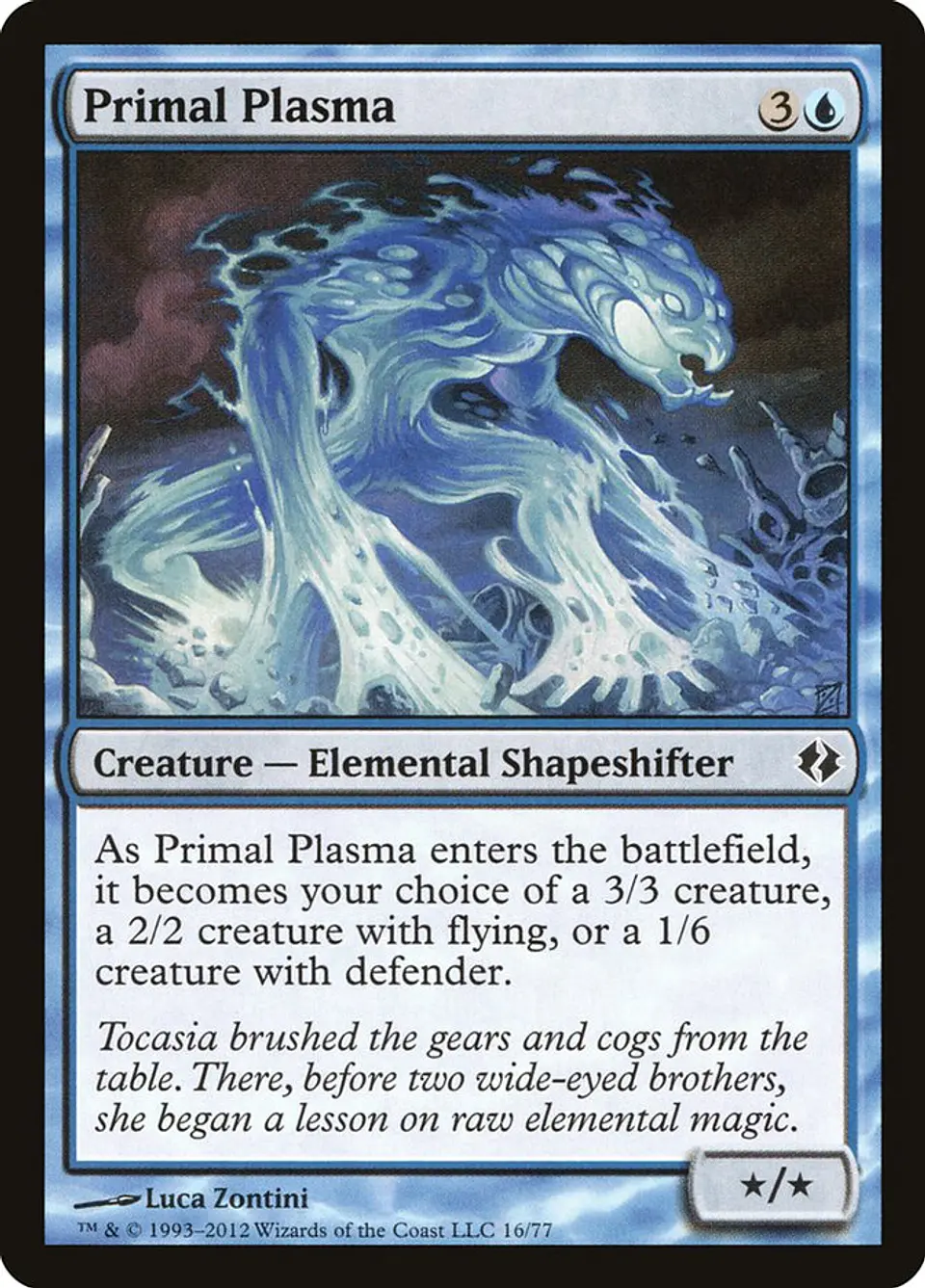 Primal Plasma 1