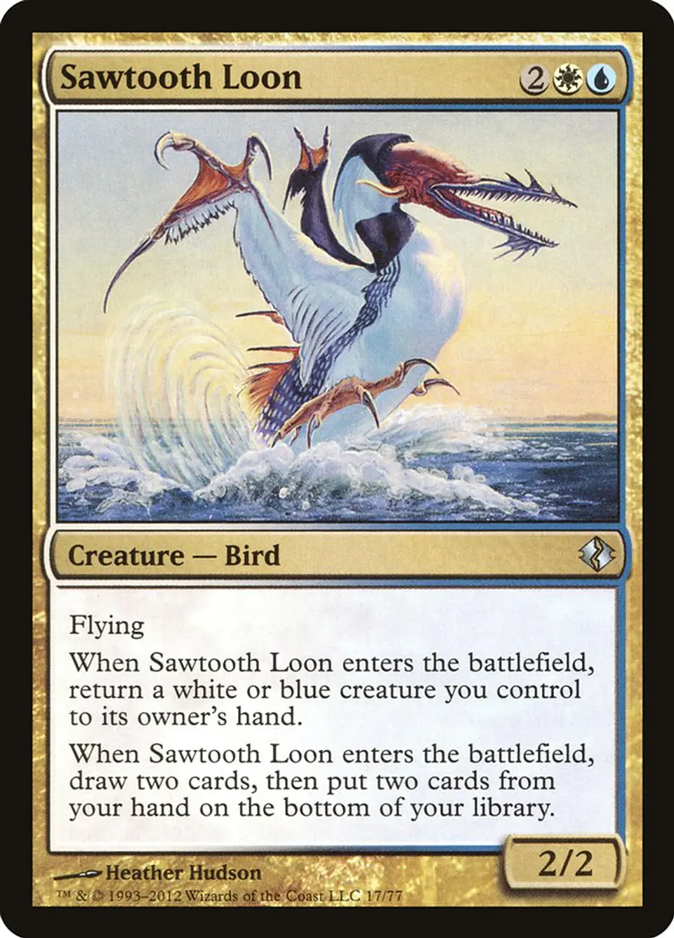 Sawtooth Loon 1