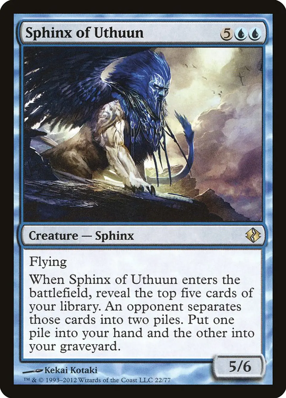 Sphinx of Uthuun 1