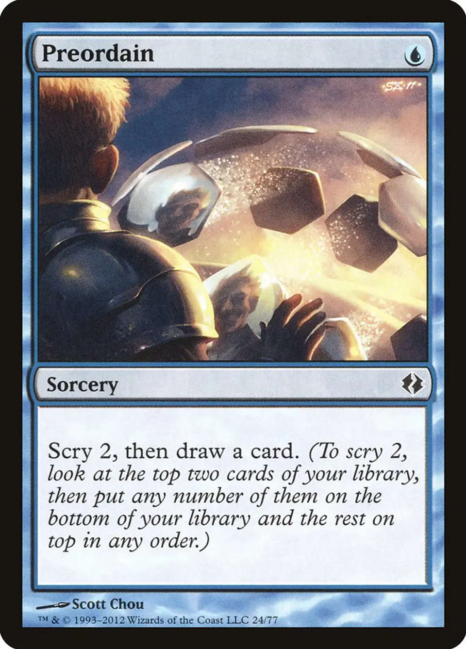 Preordain 1