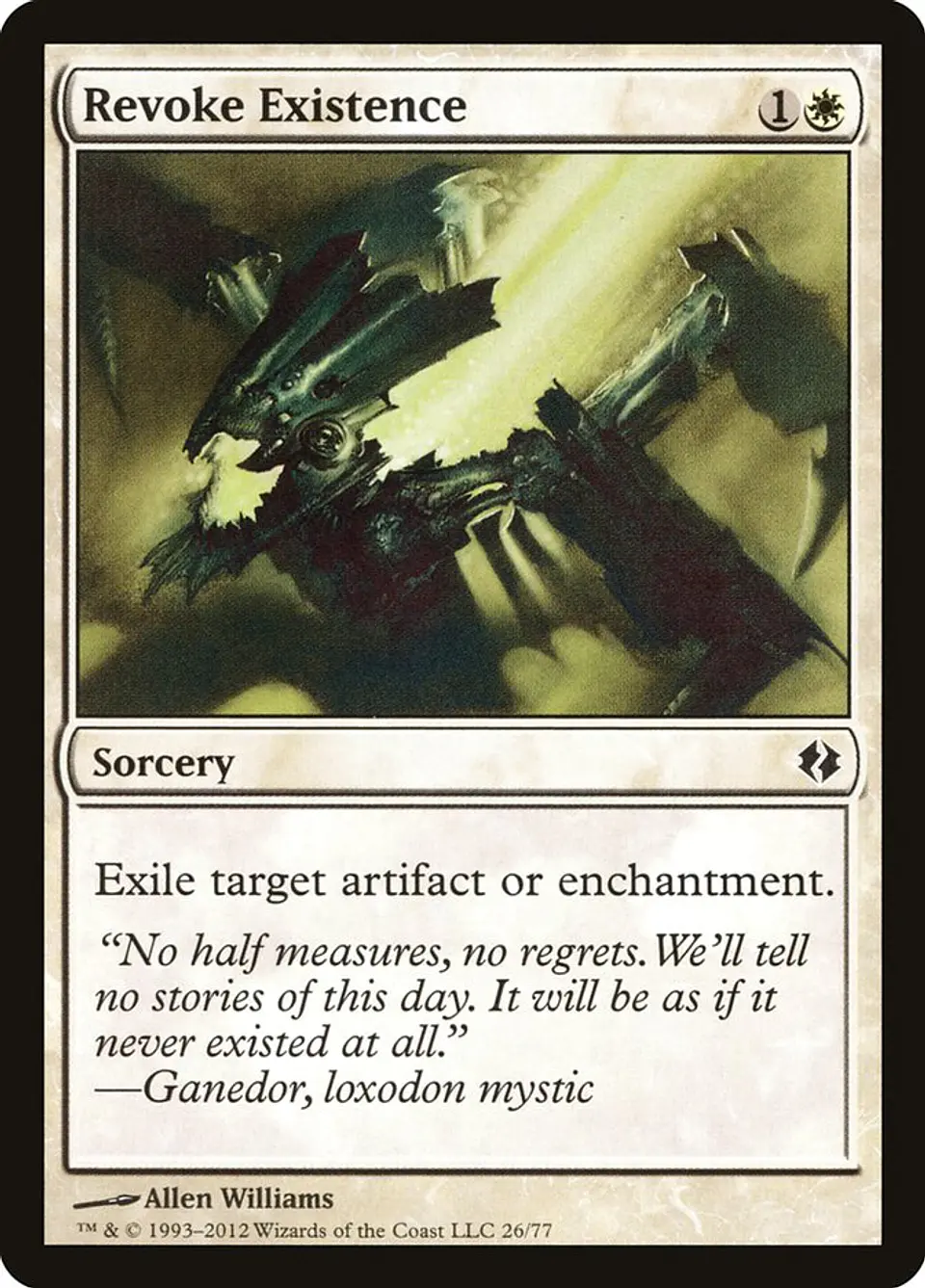 Revoke Existence 1