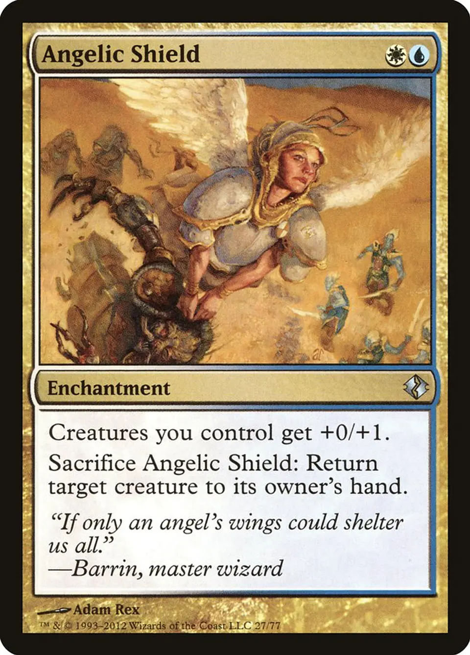 Angelic Shield 1