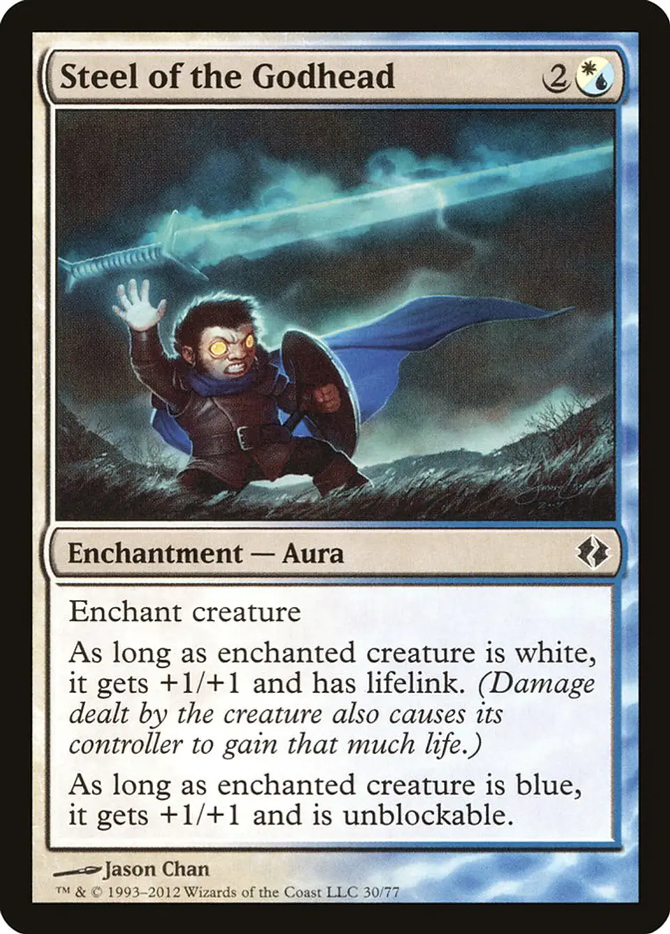 Steel of the Godhead 1