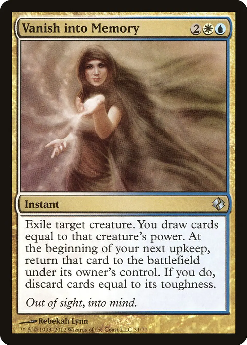 Vanish into Memory 1
