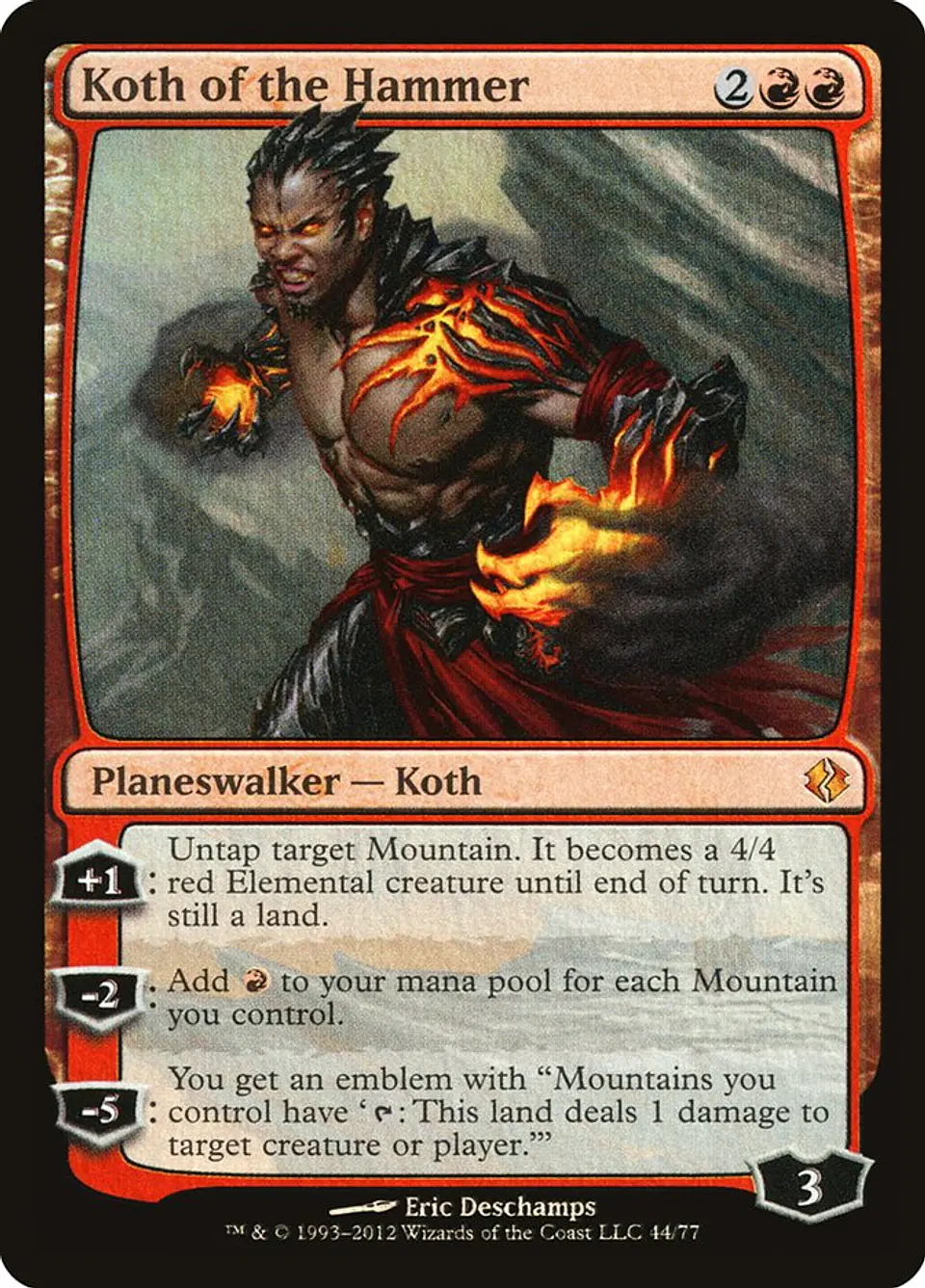 Koth of the Hammer 1