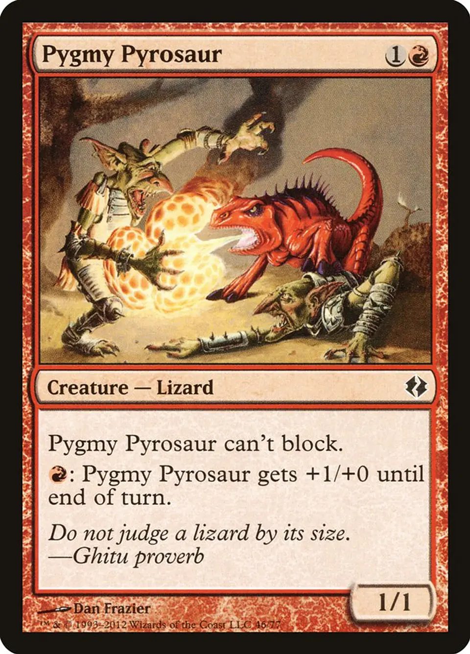 Pygmy Pyrosaur 1