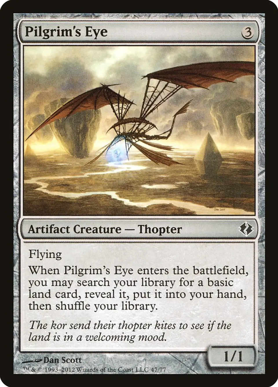 Pilgrim's Eye 1