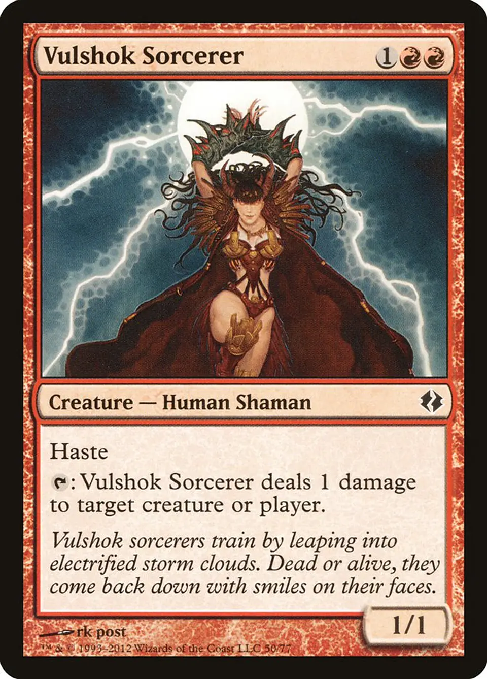 Vulshok Sorcerer 1