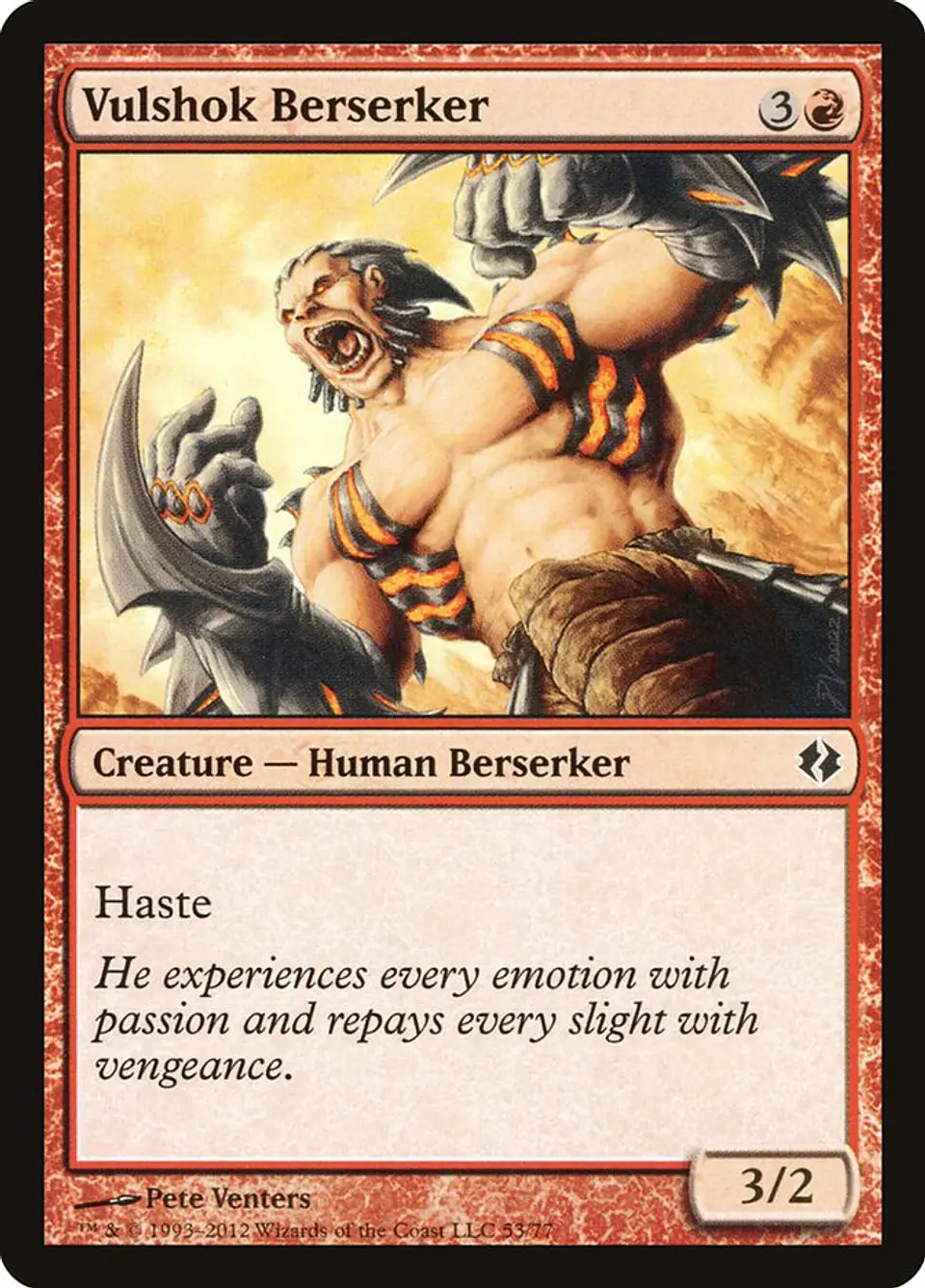 Vulshok Berserker 1