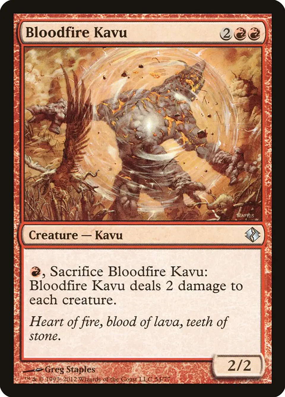 Bloodfire Kavu 1