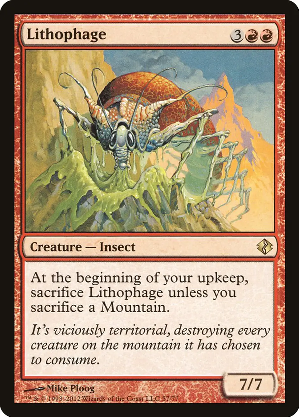 Lithophage 1