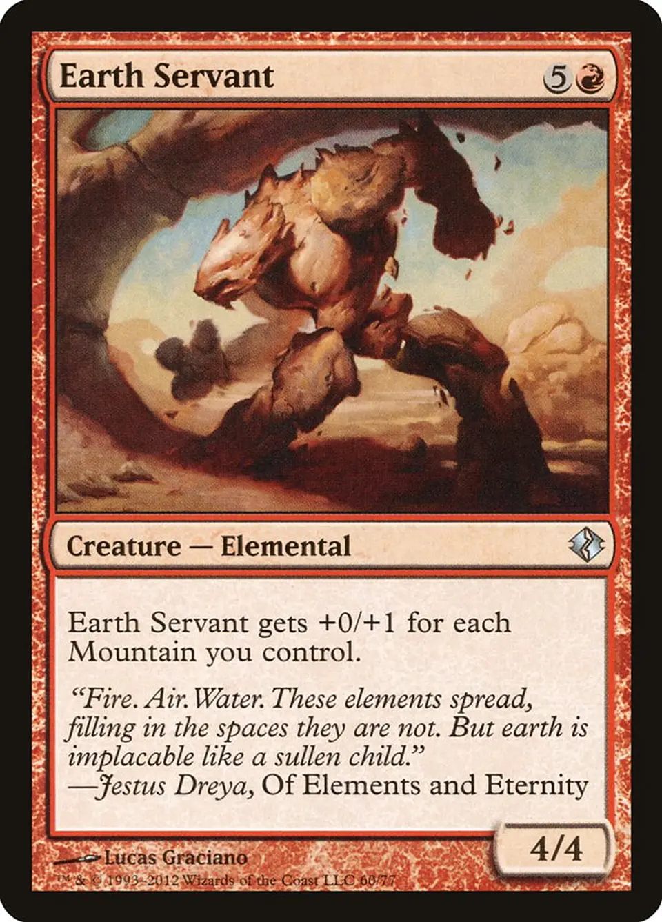 Earth Servant 1