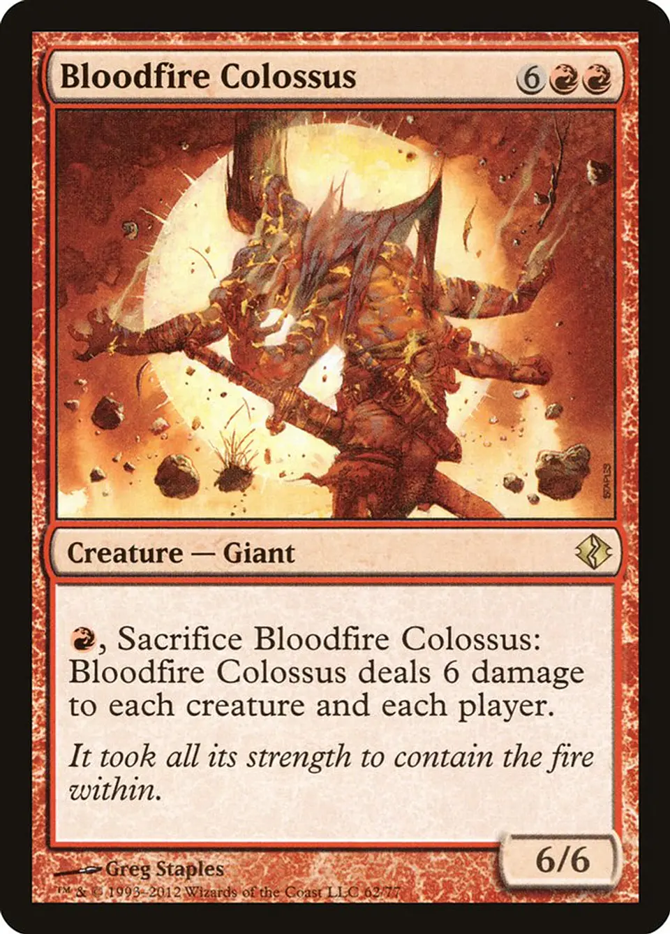 Bloodfire Colossus 1