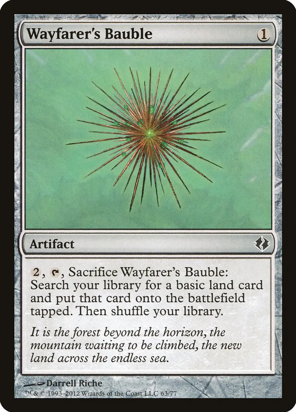 Wayfarer's Bauble 1
