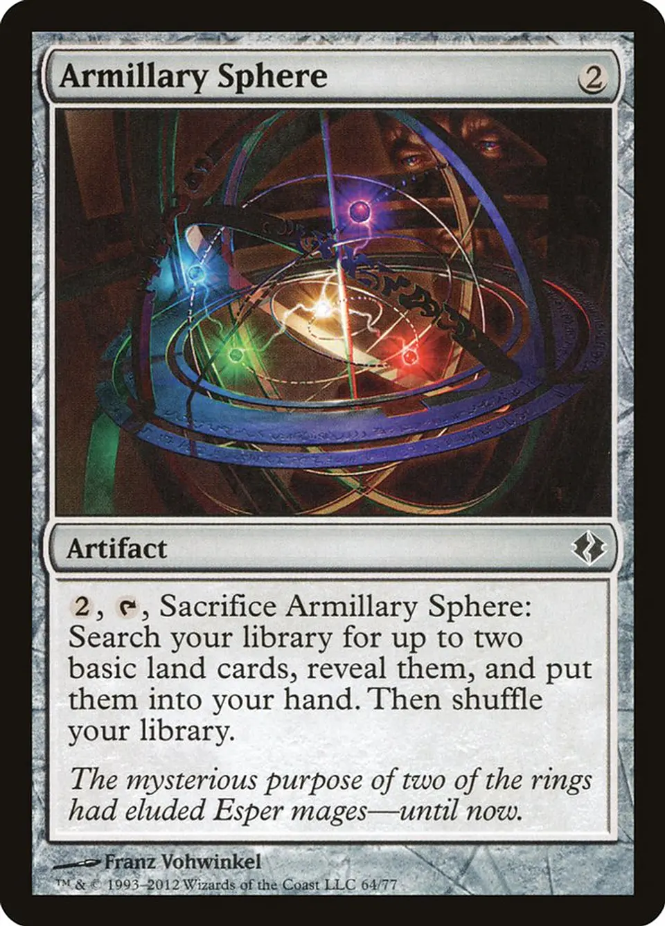 Armillary Sphere 1