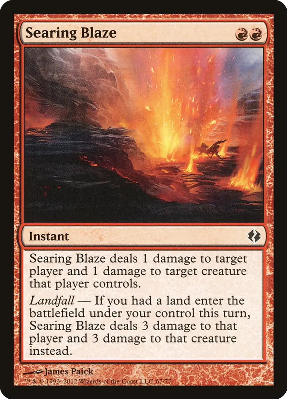 Searing Blaze 1