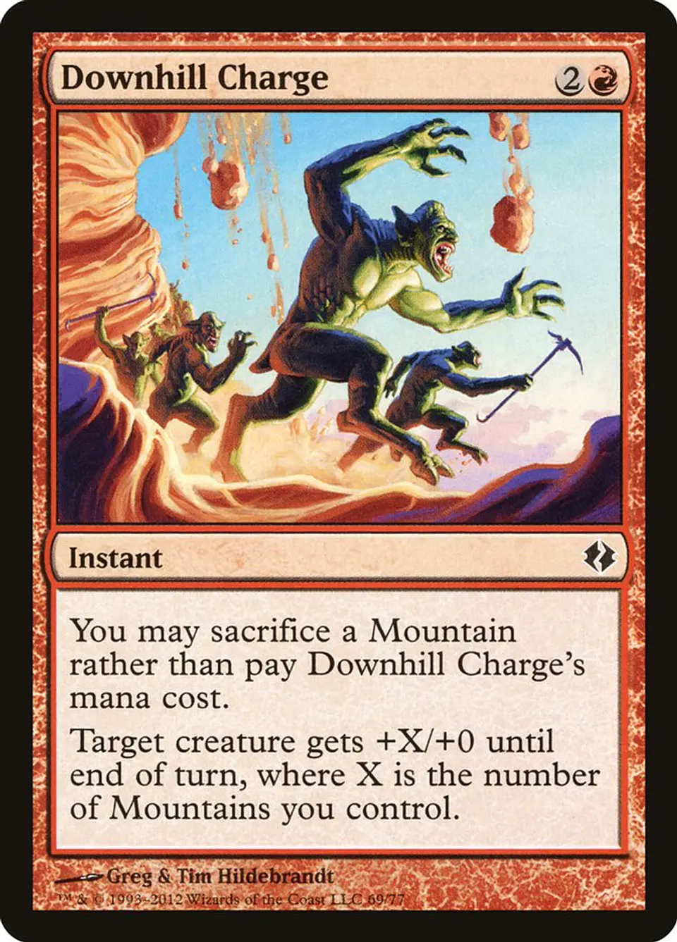 Downhill Charge 1
