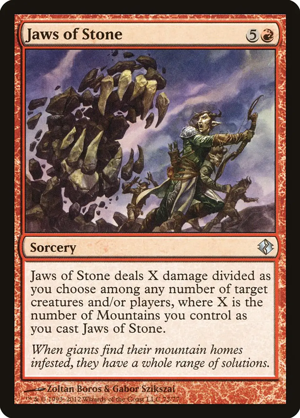 Jaws of Stone 1