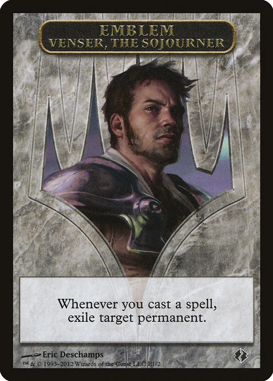 Venser, the Sojourner Emblem 1