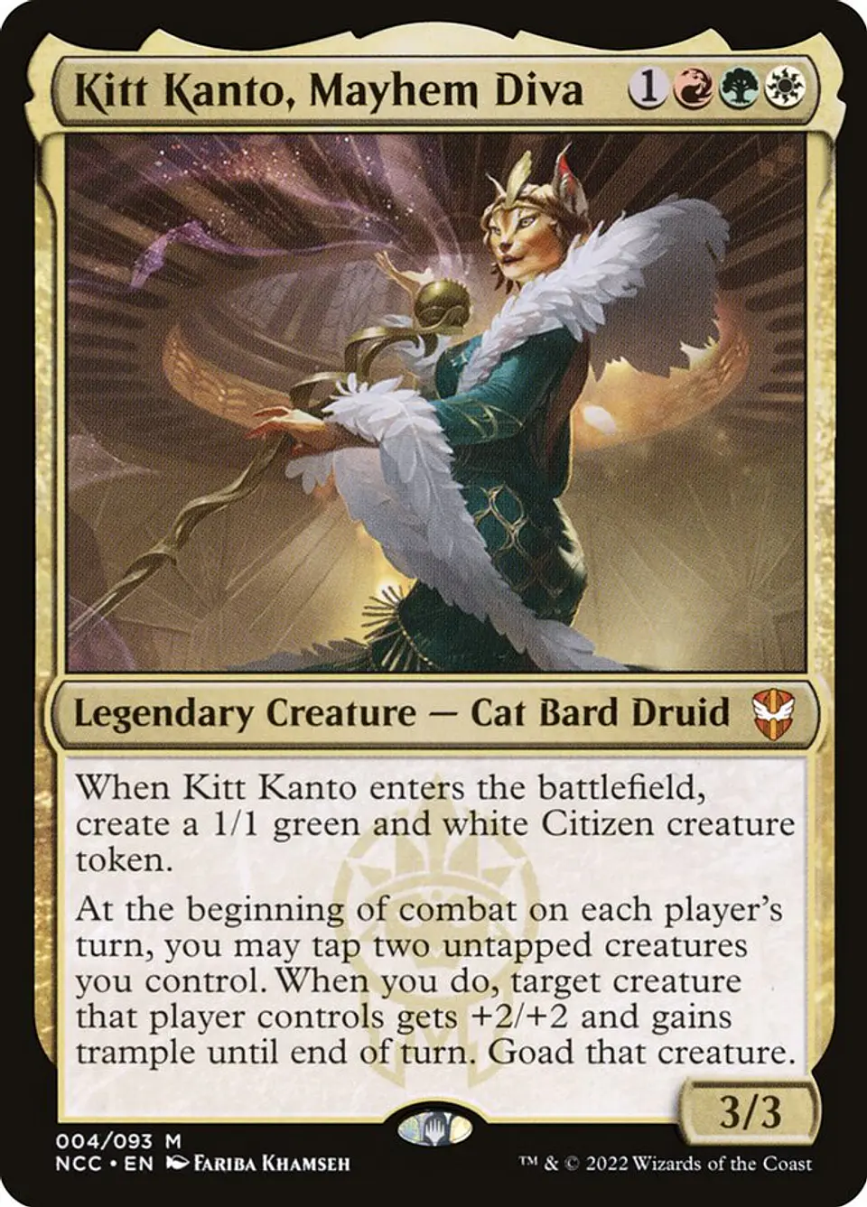 Kitt Kanto, Mayhem Diva 1