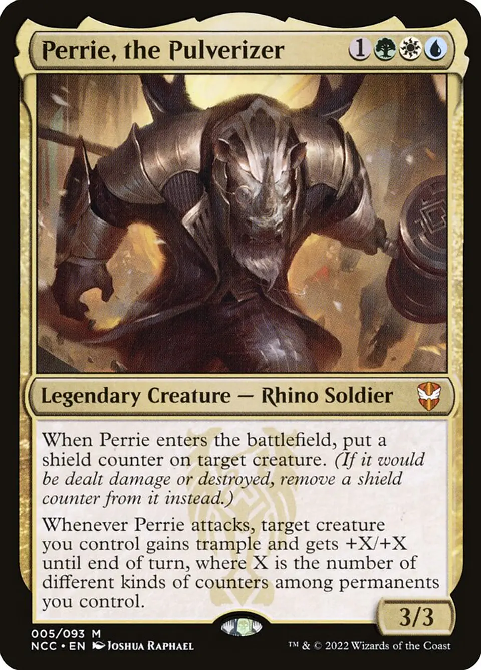 Perrie, the Pulverizer 1