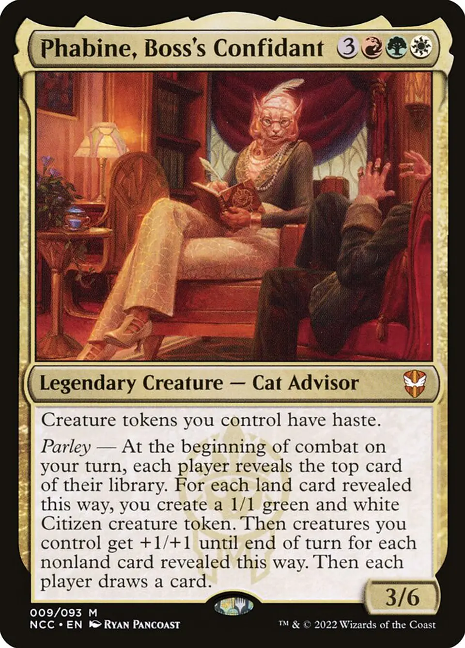 Phabine, Boss's Confidant 1