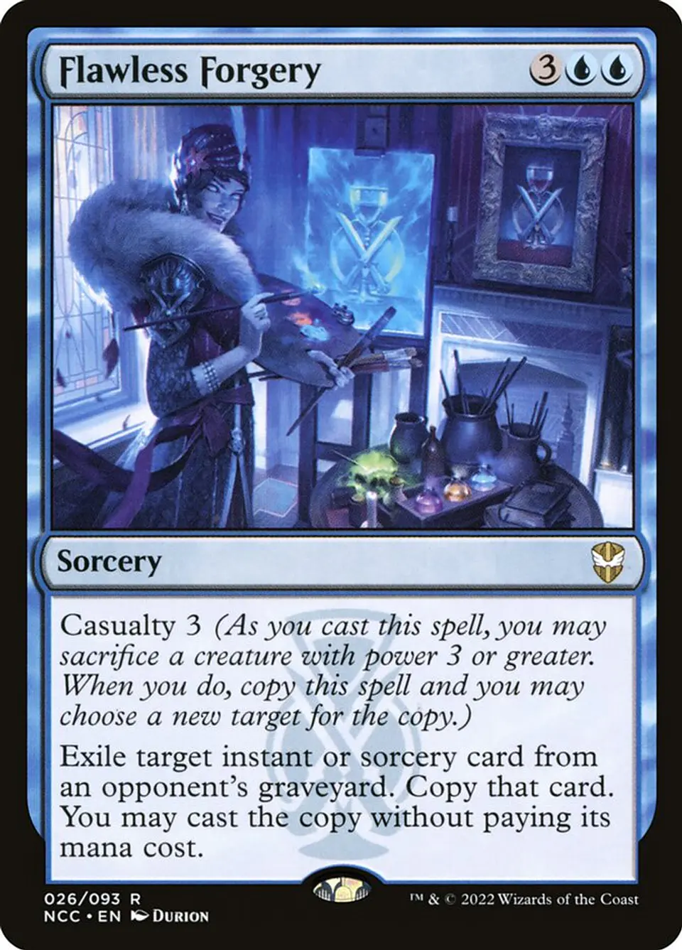 Flawless Forgery 1