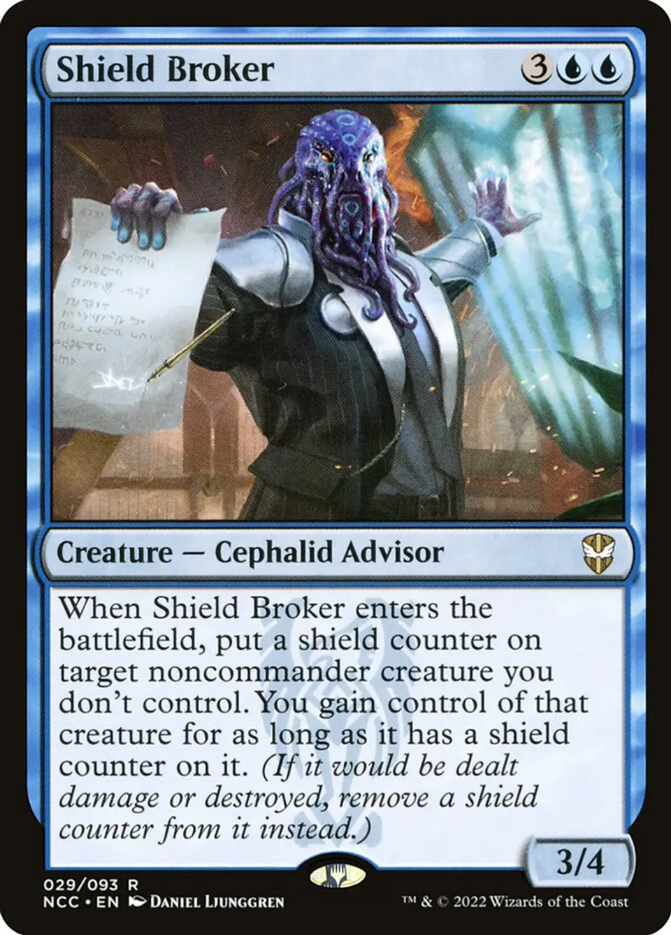 Shield Broker 1