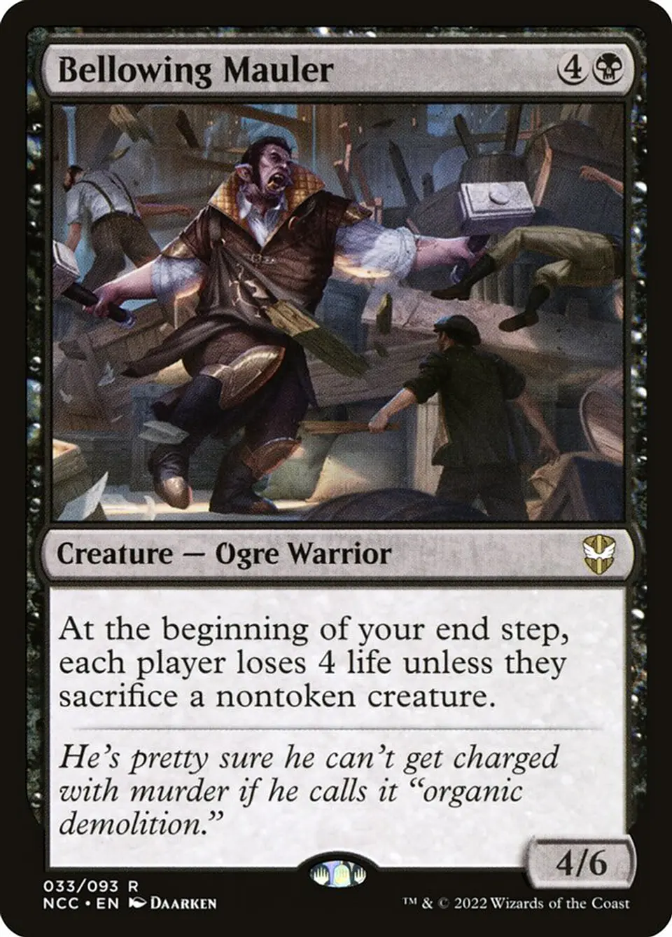 Bellowing Mauler 1