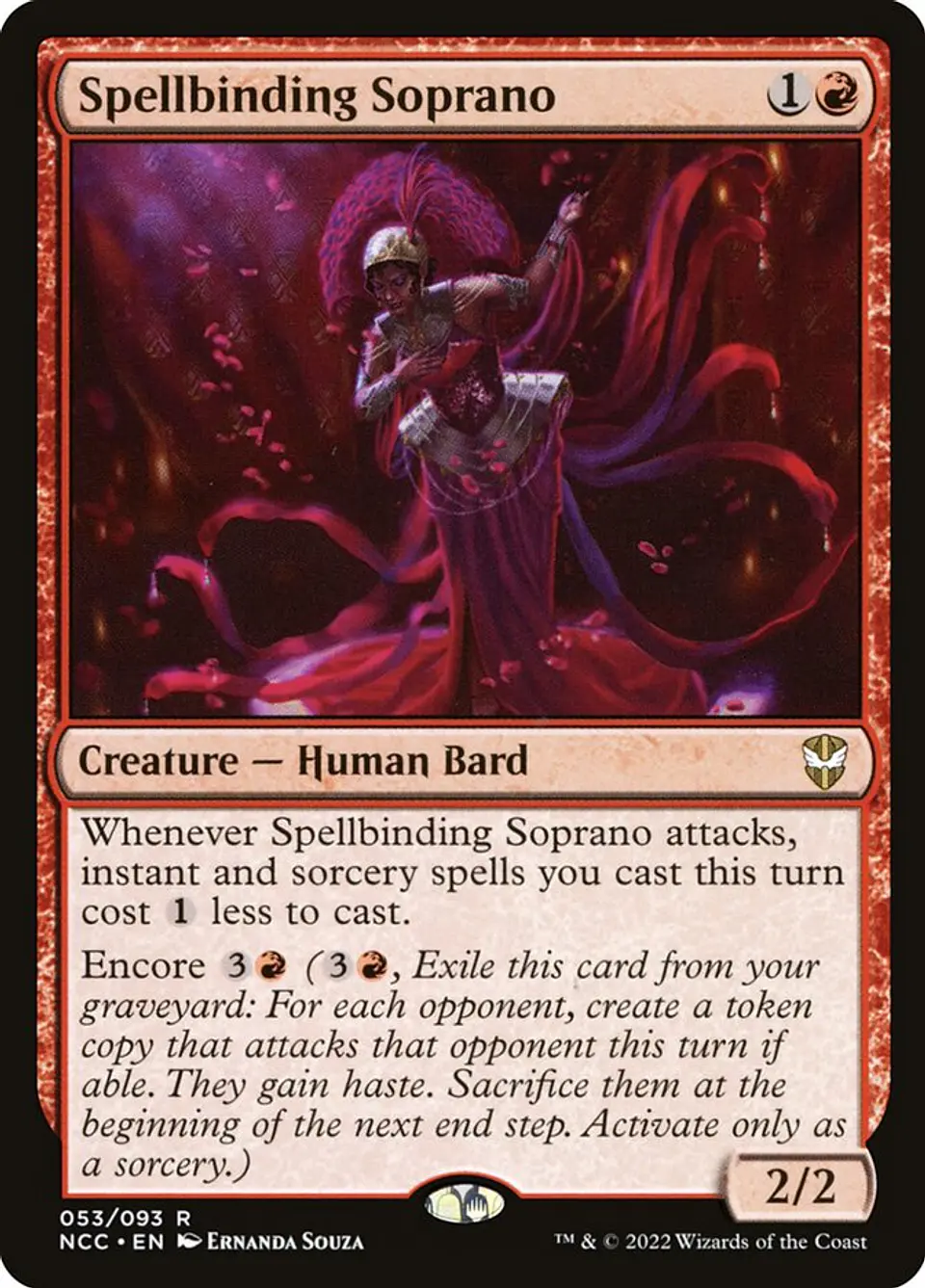 Spellbinding Soprano 1
