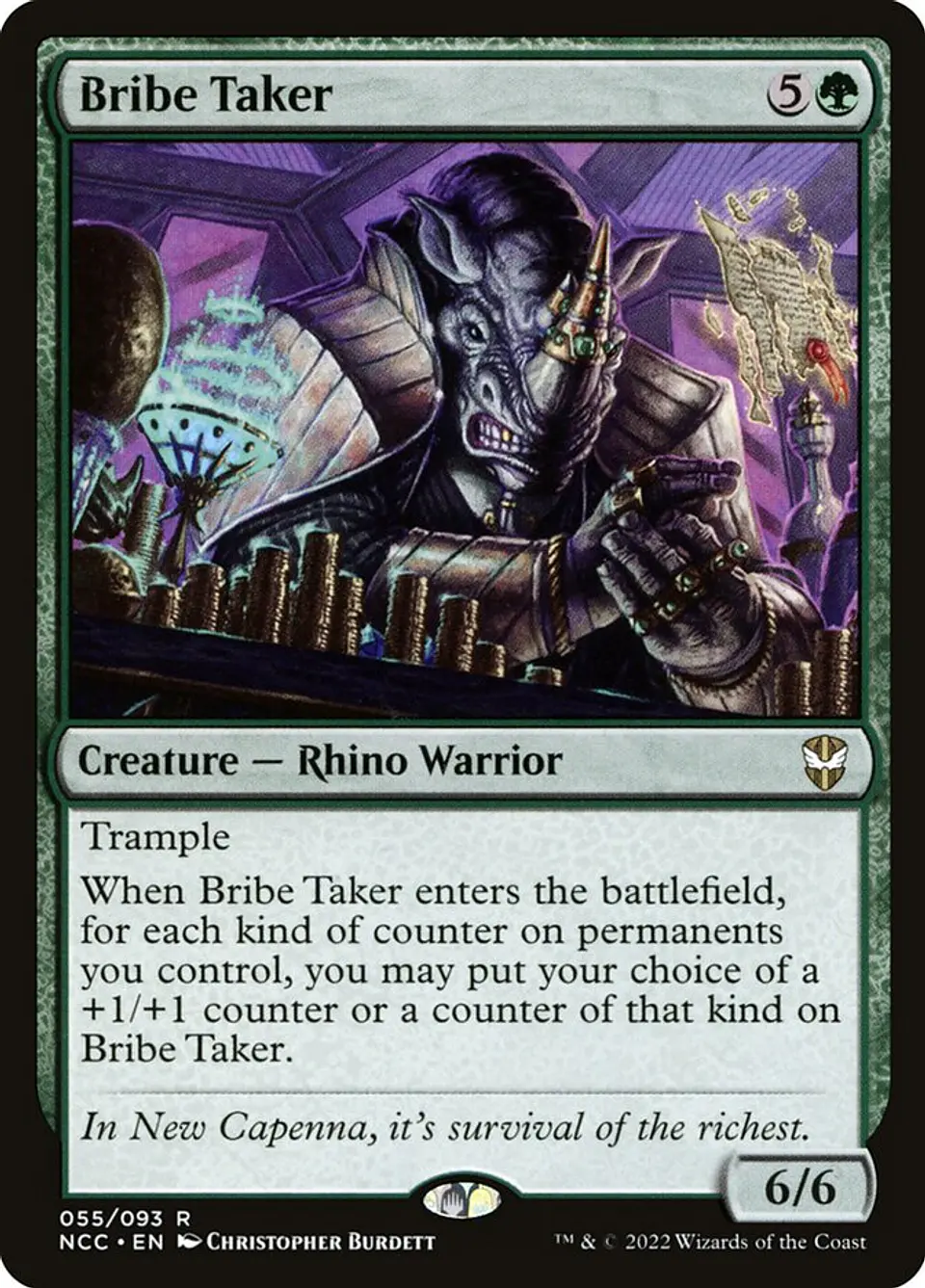 Bribe Taker 1