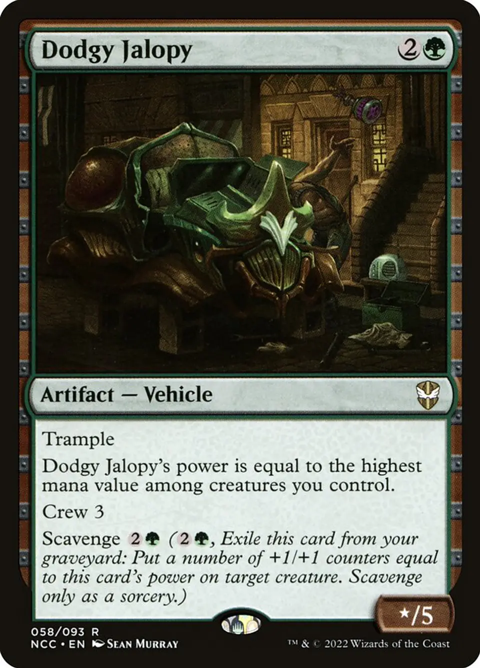 Dodgy Jalopy 1