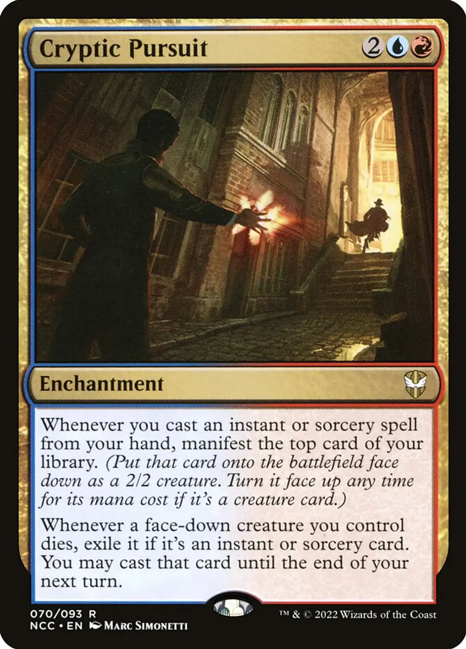 Cryptic Pursuit 1