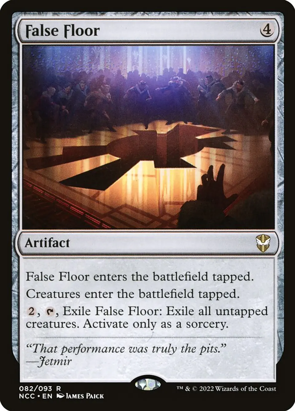 False Floor 1