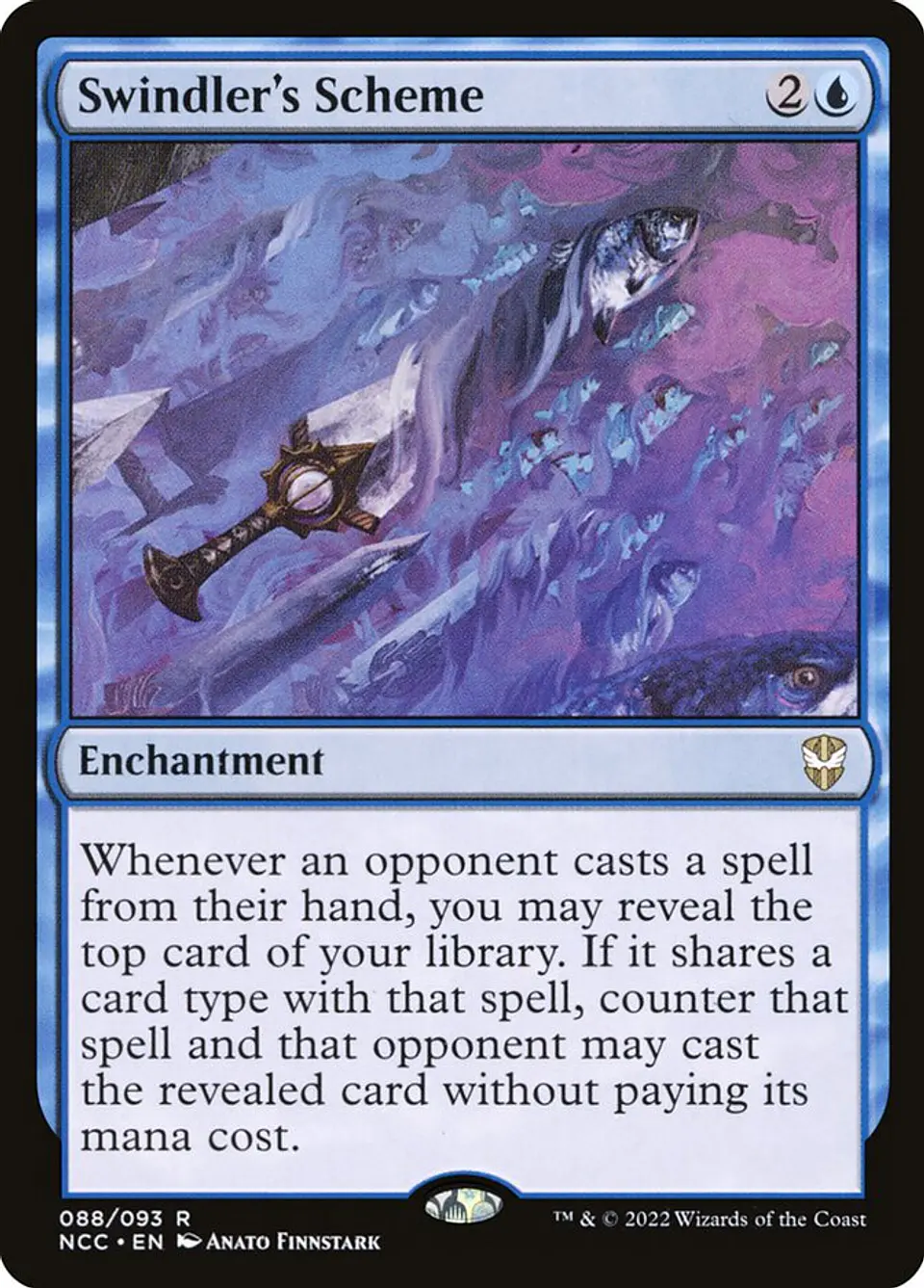 Swindler's Scheme 1
