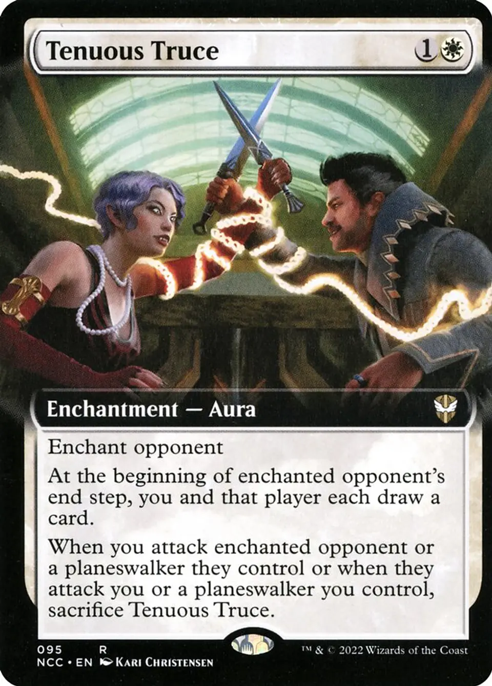Tenuous Truce (Extended Art) 1