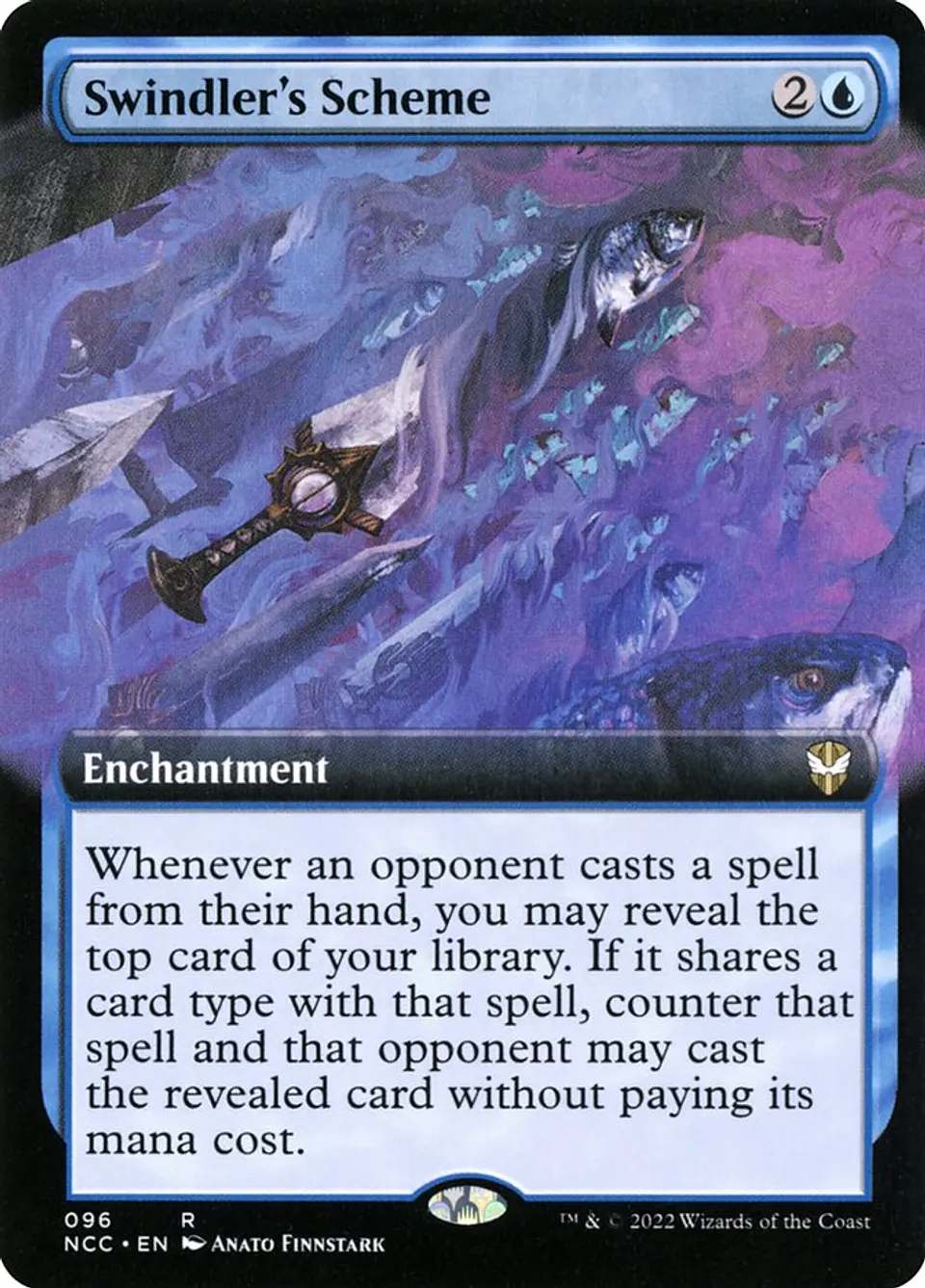 Swindler's Scheme (Extended Art) 1