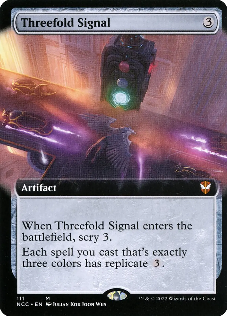 Threefold Signal (Extended Art) 1