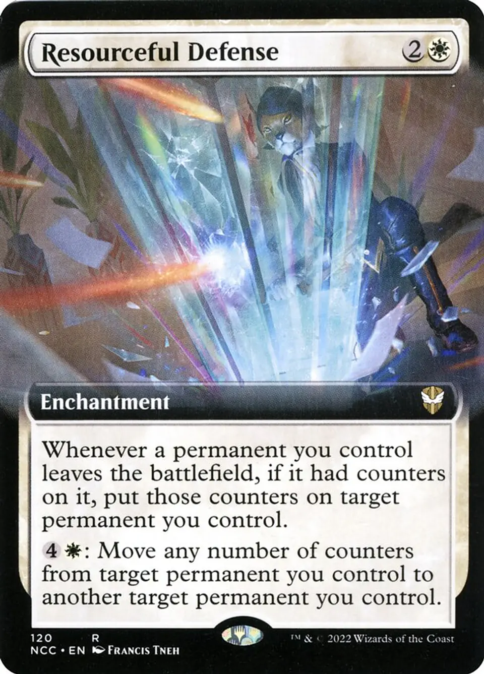 Resourceful Defense (Extended Art) 1
